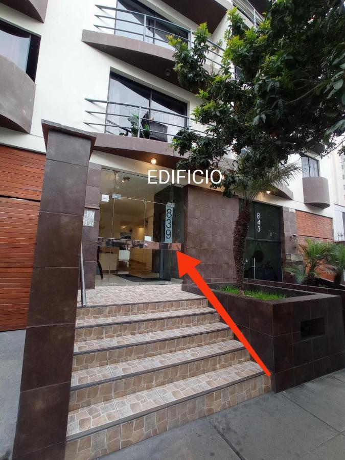 Habitacion Bano Propio La Paz 1 Lima Eksteriør billede