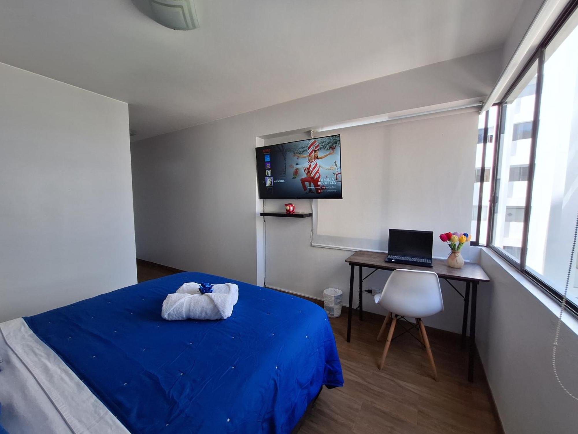 Habitacion Bano Propio La Paz 1 Lima Eksteriør billede