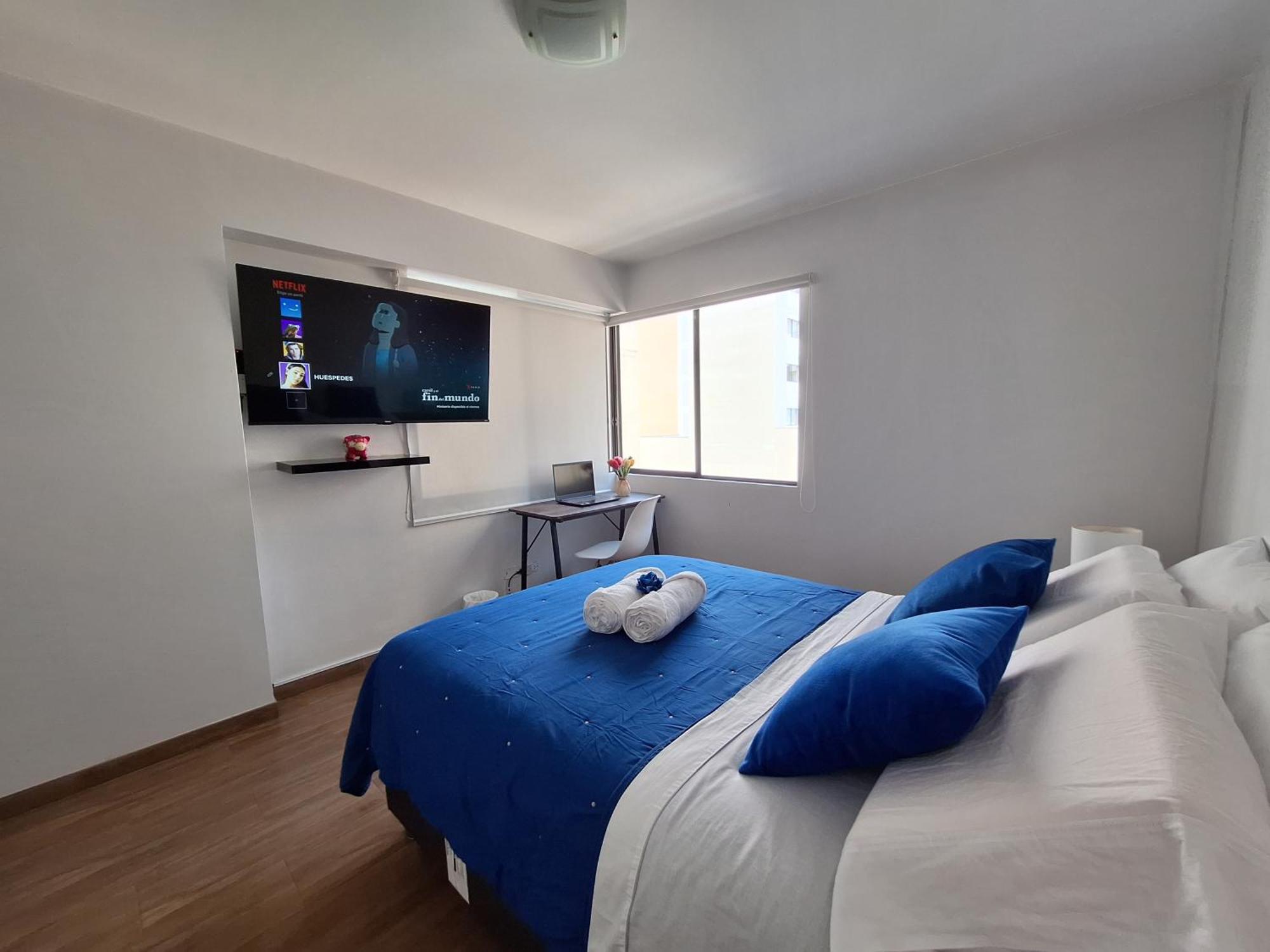 Habitacion Bano Propio La Paz 1 Lima Eksteriør billede