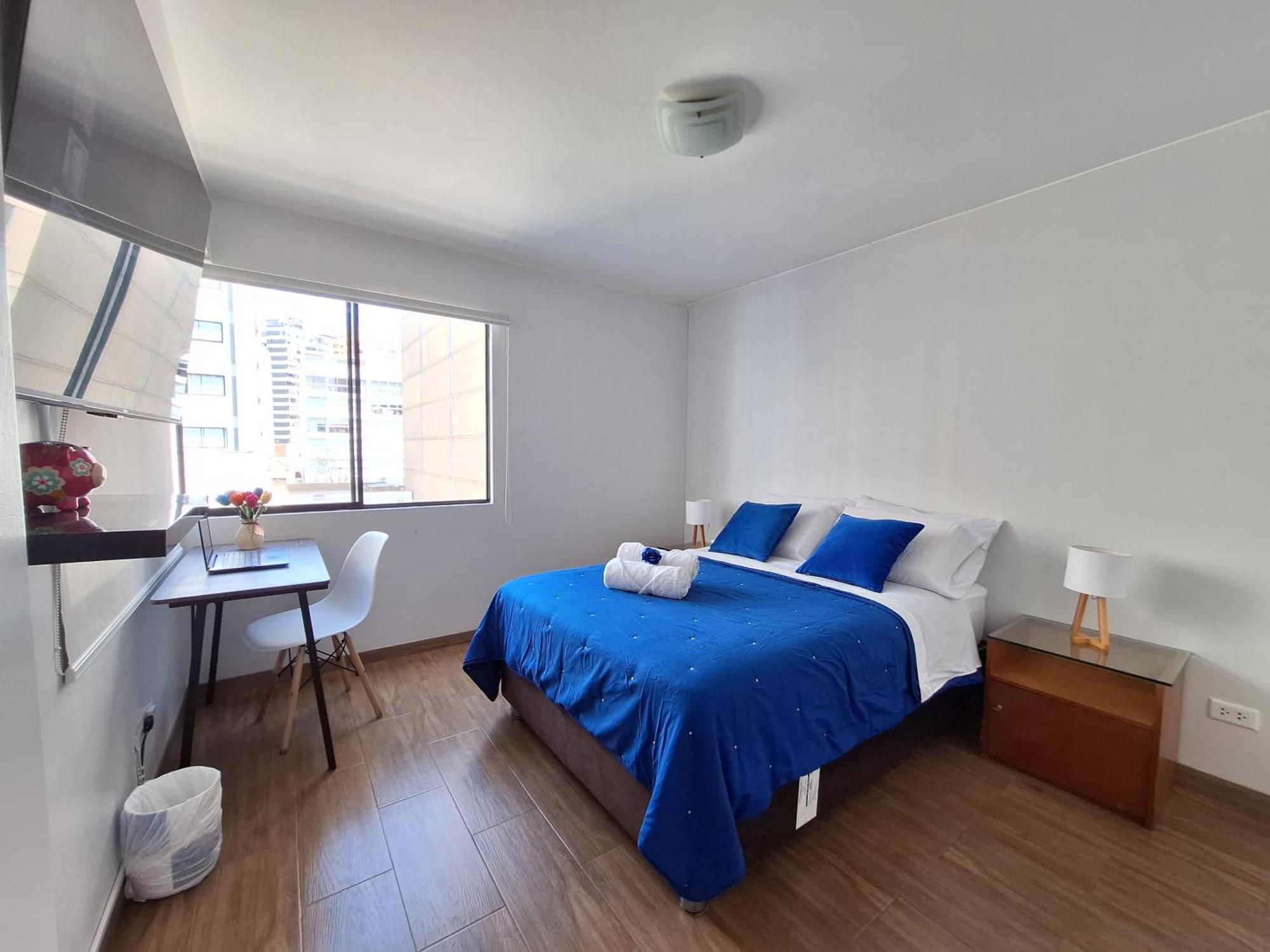 Habitacion Bano Propio La Paz 1 Lima Eksteriør billede