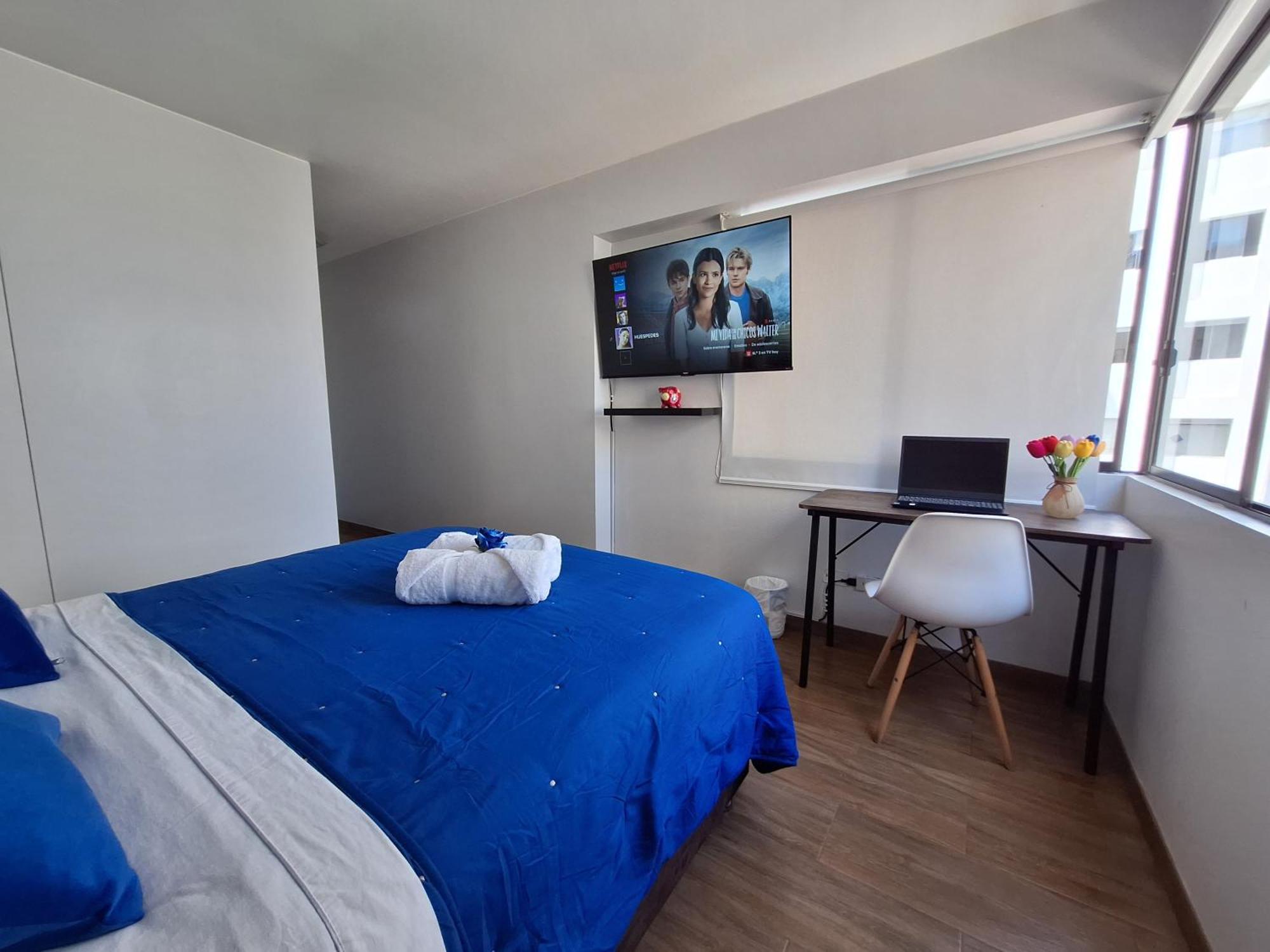 Habitacion Bano Propio La Paz 1 Lima Eksteriør billede