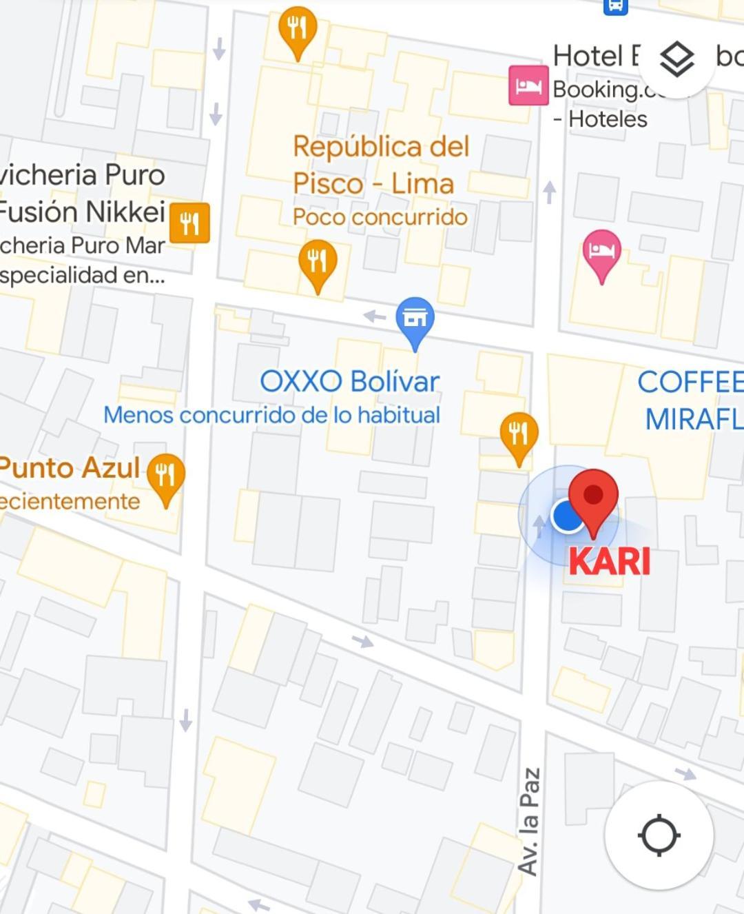 Habitacion Bano Propio La Paz 1 Lima Eksteriør billede